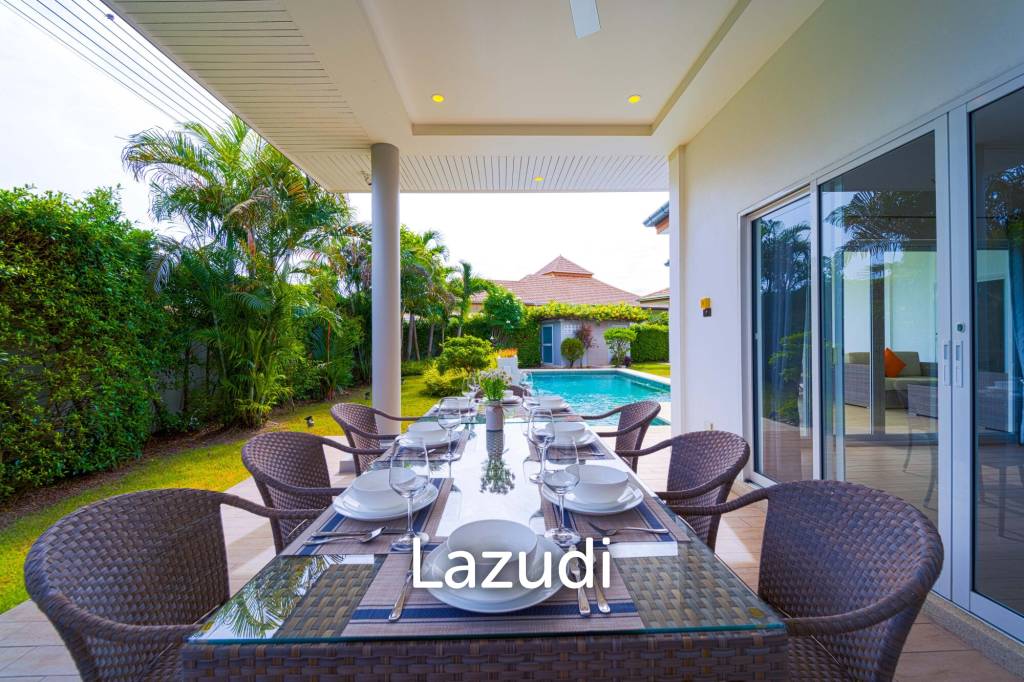 4 Bedroom Private Pool Villa (MR51)