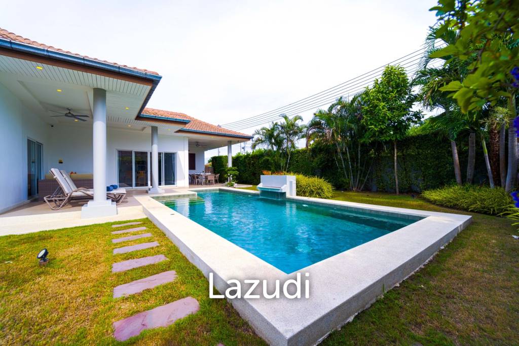 4 Bedroom Private Pool Villa (MR51)