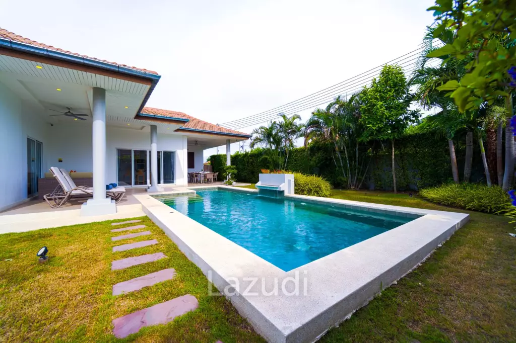 4 Bedroom Private Pool Villa (MR51)