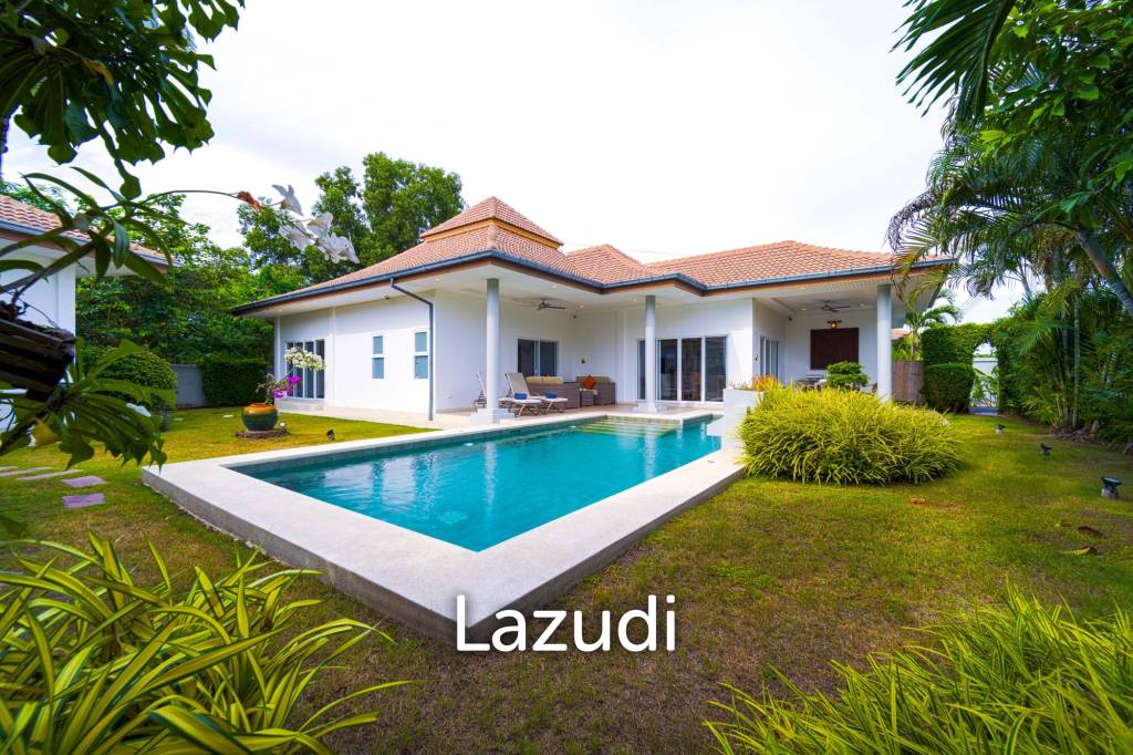 4 Bedroom Private Pool Villa (MR51)