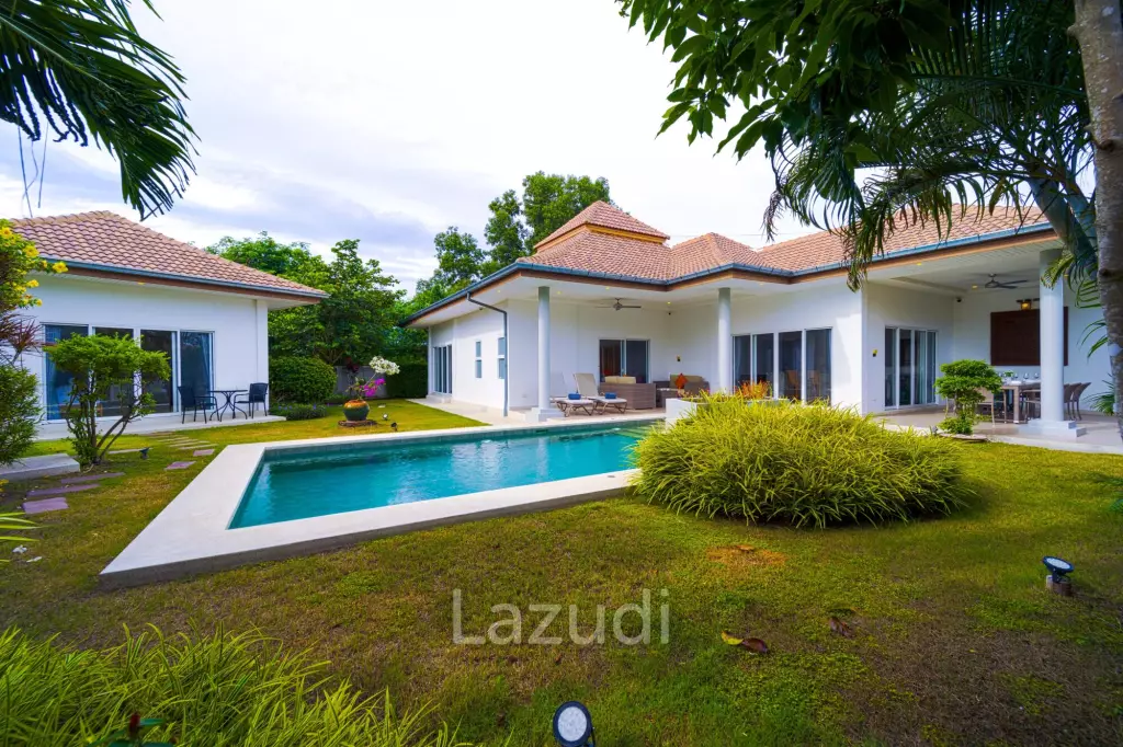 4 Bedroom Private Pool Villa (MR51)