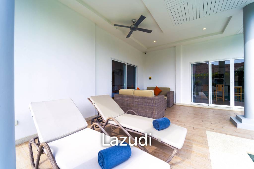 4 Bedroom Private Pool Villa (MR51)