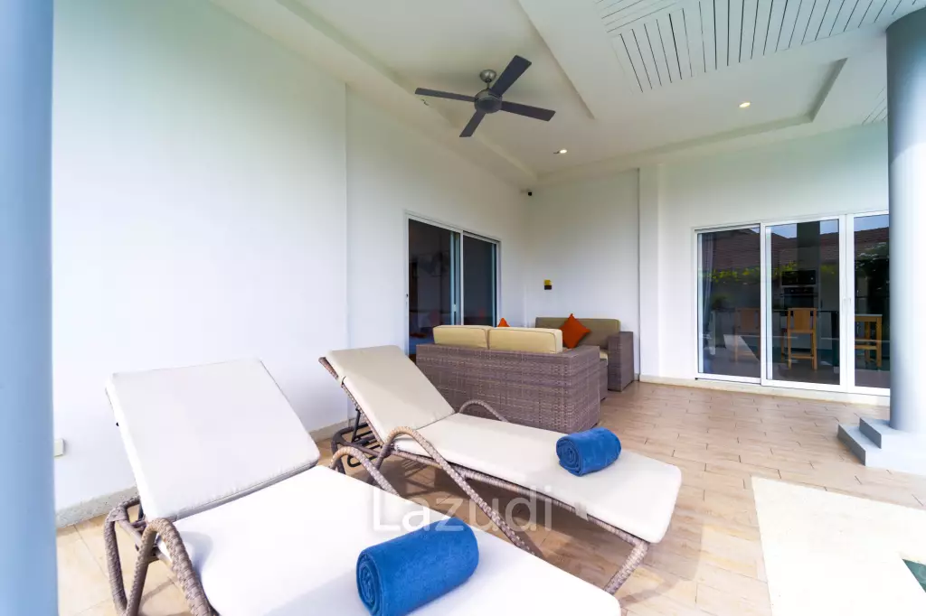 4 Bedroom Private Pool Villa (MR51)