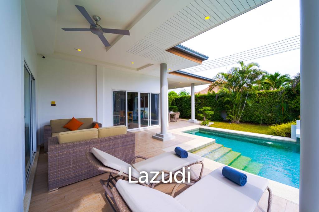 4 Bedroom Private Pool Villa (MR51)
