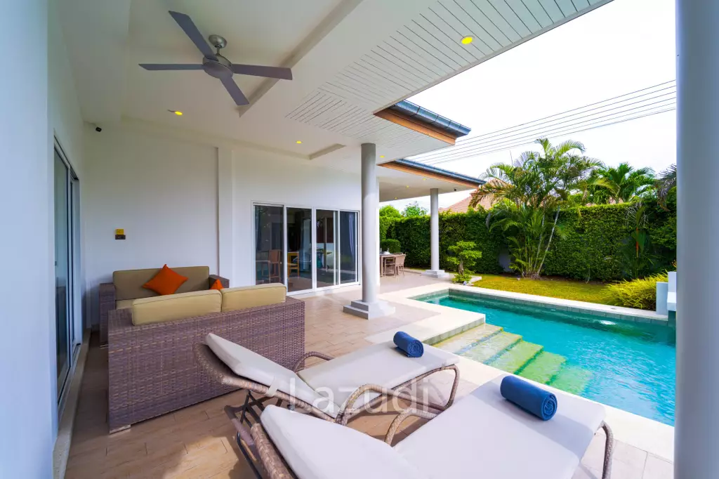 4 Bedroom Private Pool Villa (MR51)