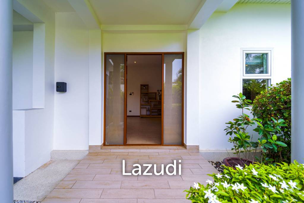 4 Bedroom Private Pool Villa (MR51)