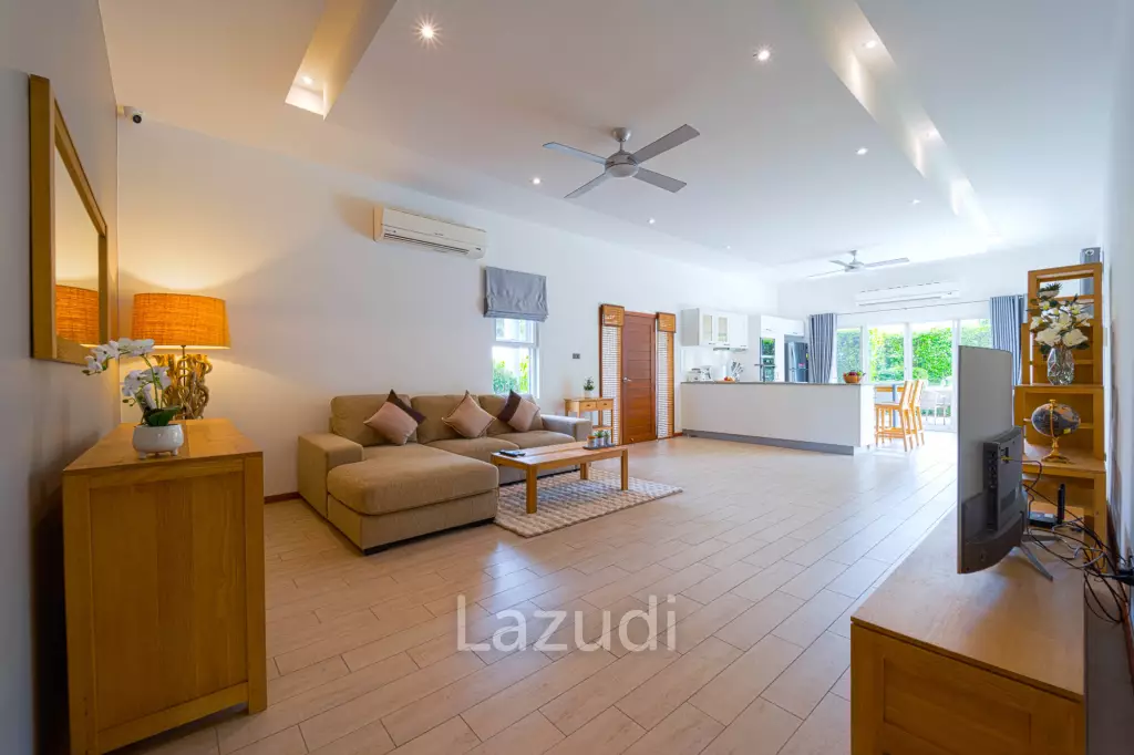 4 Bedroom Private Pool Villa (MR51)