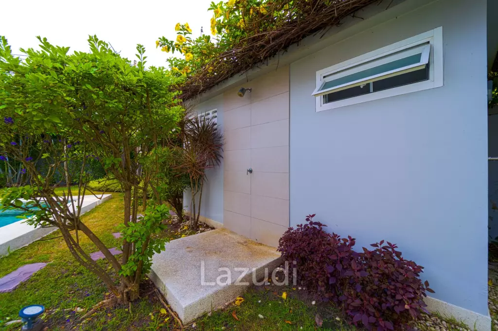 4 Bedroom Private Pool Villa (MR51)