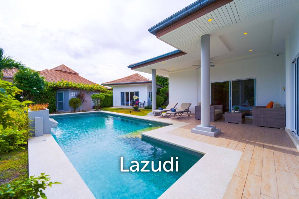 4 Bedroom Private Pool Villa (MR51)