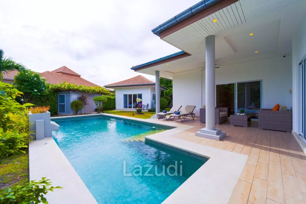 4 Bedroom Private Pool Villa (MR51)