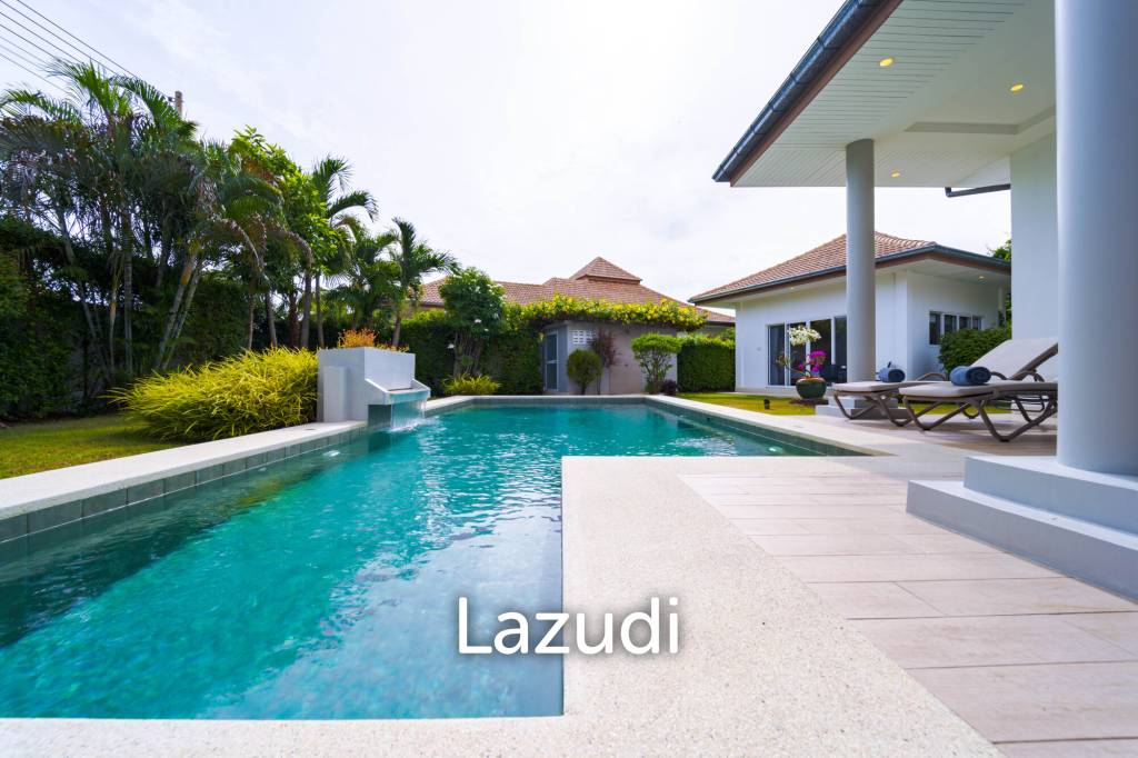 4 Bedroom Private Pool Villa (MR51)