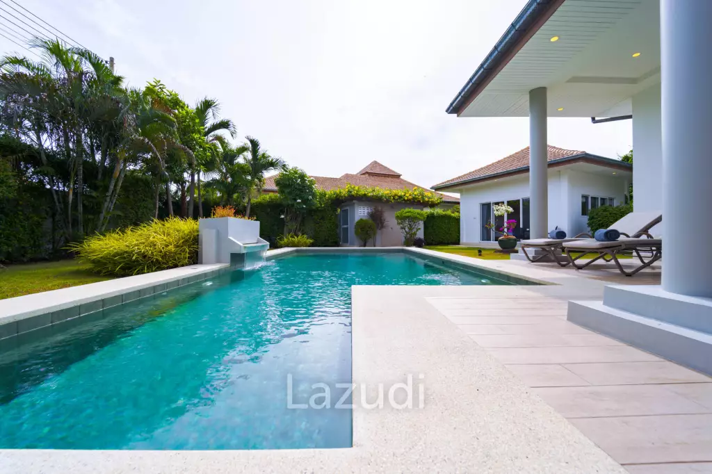 4 Bedroom Private Pool Villa (MR51)