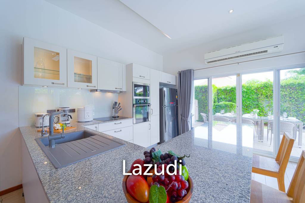 4 Bedroom Private Pool Villa (MR51)