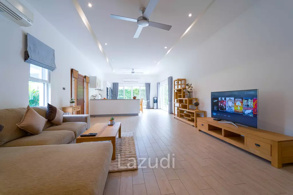 4 Bedroom Private Pool Villa (MR51)