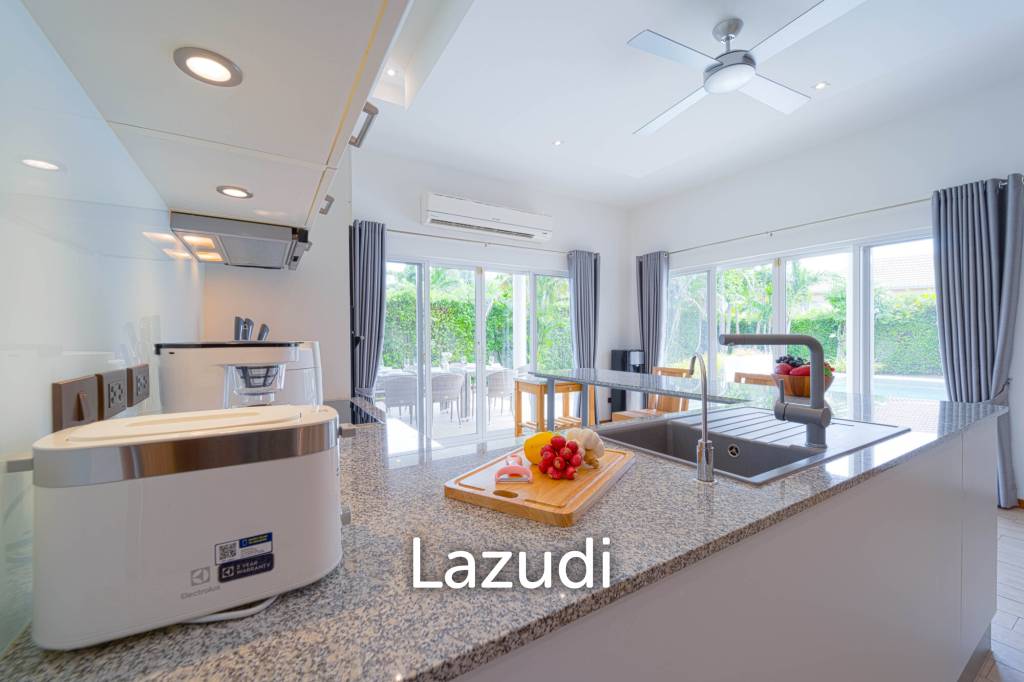 4 Bedroom Private Pool Villa (MR51)
