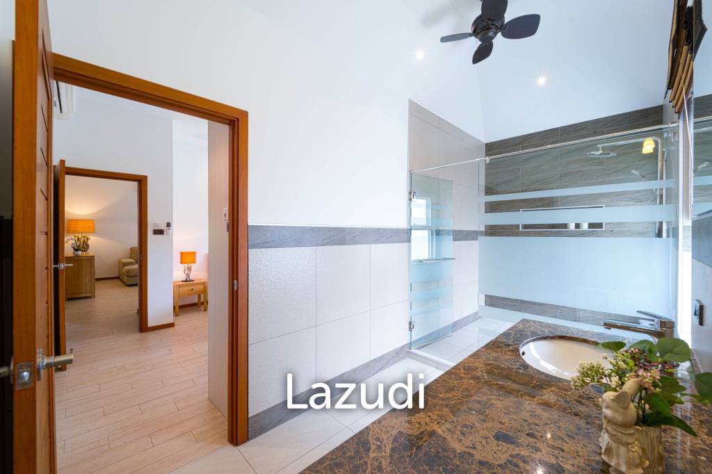 4 Bedroom Private Pool Villa (MR51)