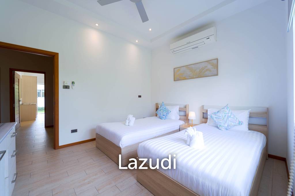 4 Bedroom Private Pool Villa (MR51)
