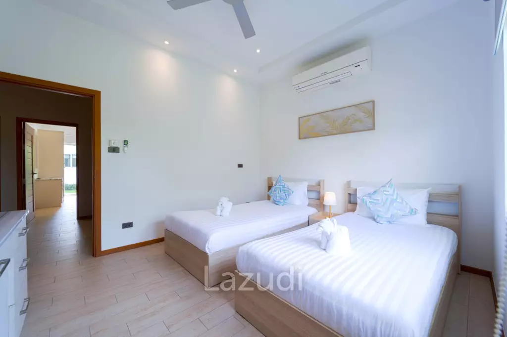 4 Bedroom Private Pool Villa (MR51)
