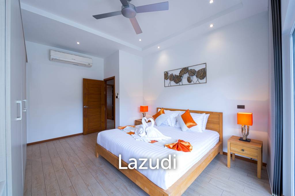 4 Bedroom Private Pool Villa (MR51)