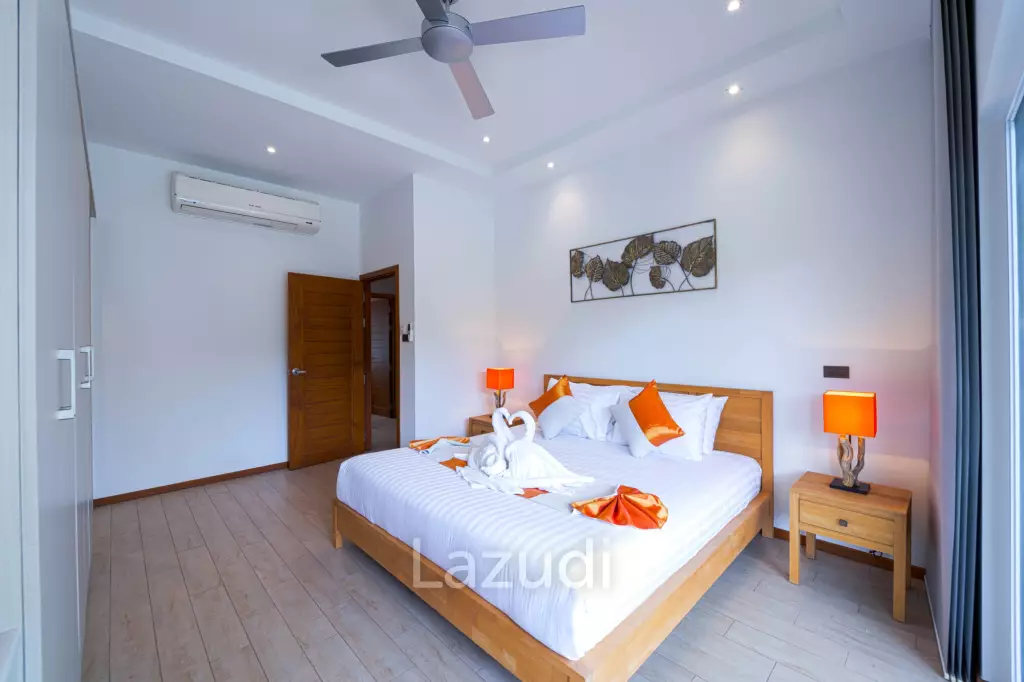 4 Bedroom Private Pool Villa (MR51)