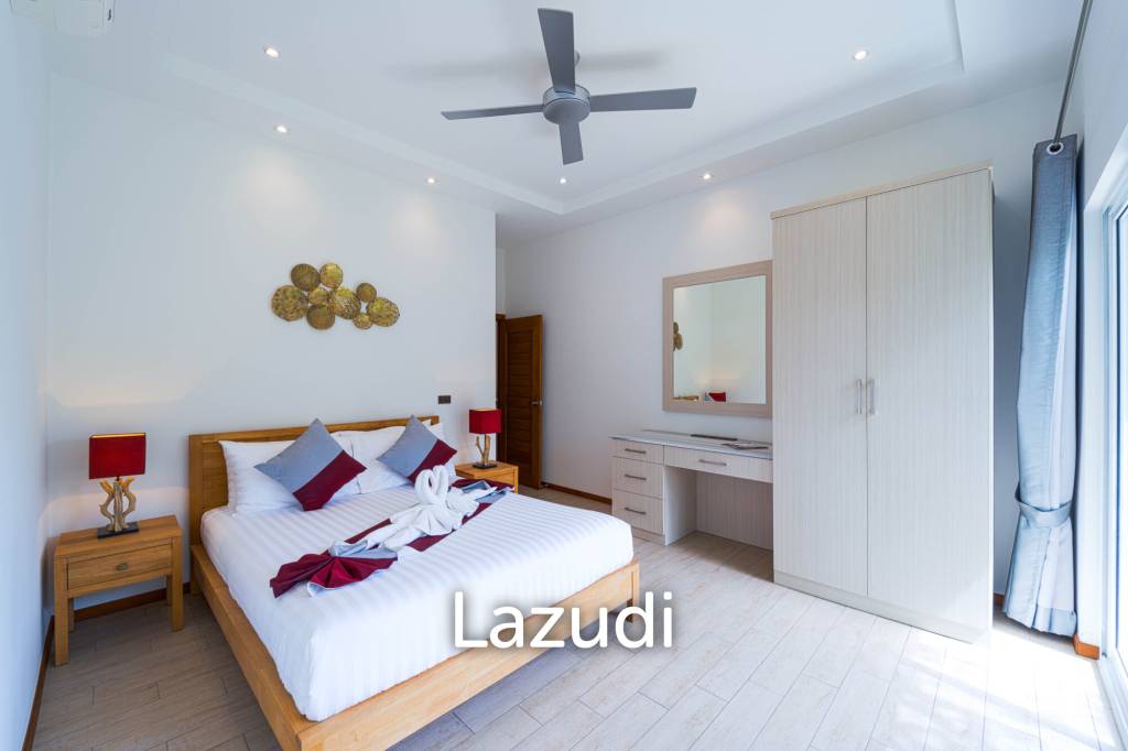 4 Bedroom Private Pool Villa (MR51)