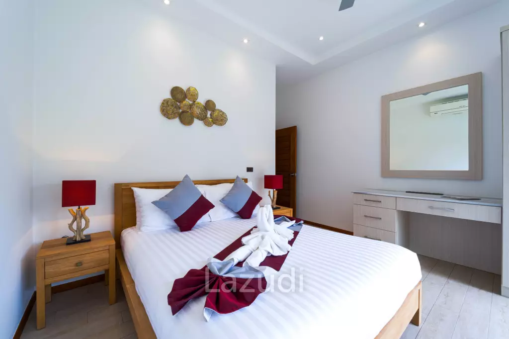 4 Bedroom Private Pool Villa (MR51)