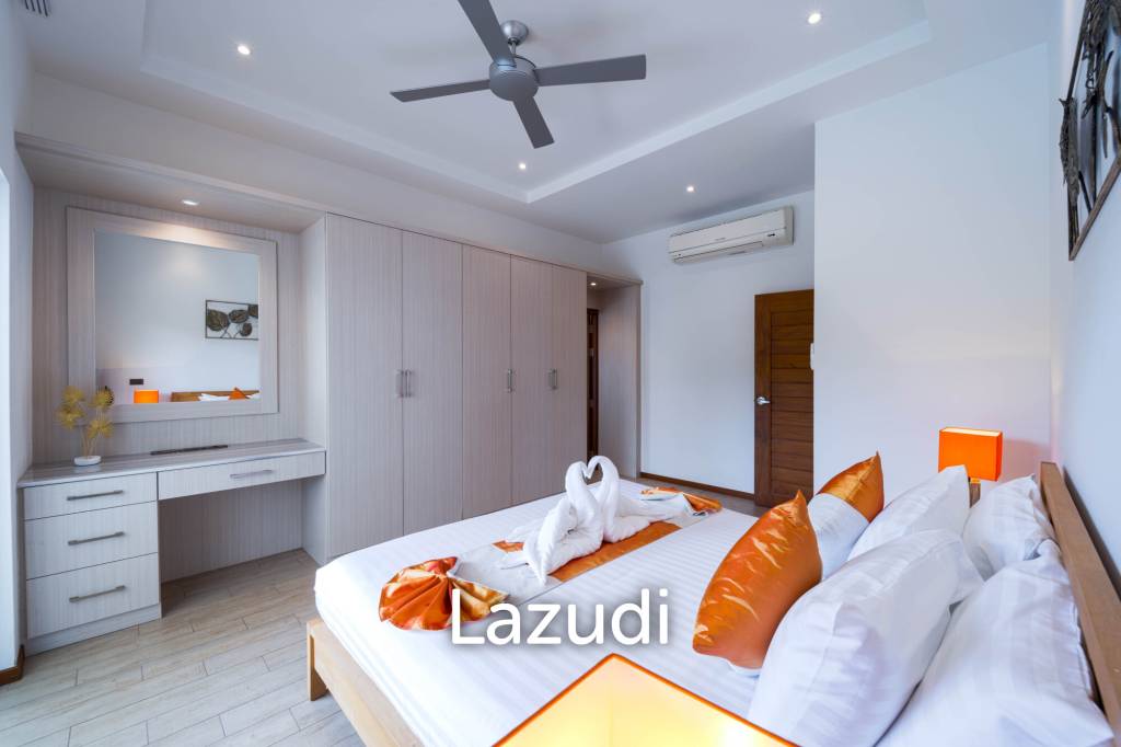 4 Bedroom Private Pool Villa (MR51)