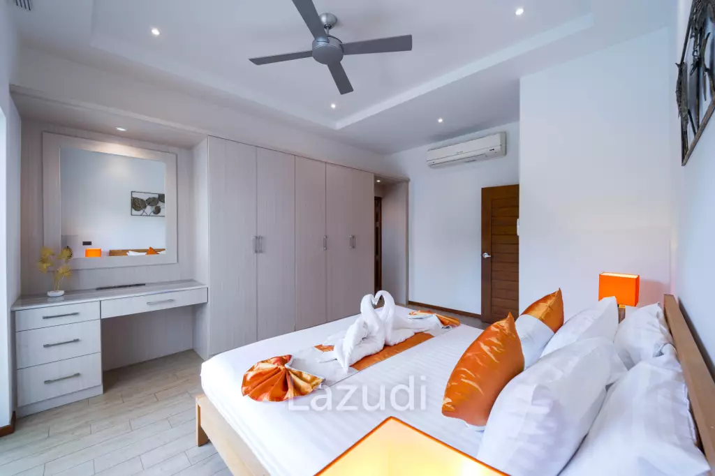 4 Bedroom Private Pool Villa (MR51)