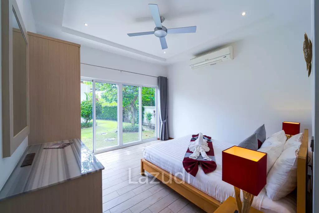 4 Bedroom Private Pool Villa (MR51)