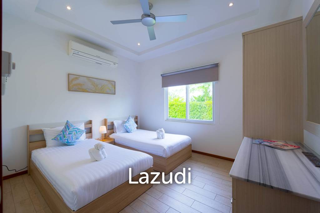 4 Bedroom Private Pool Villa (MR51)