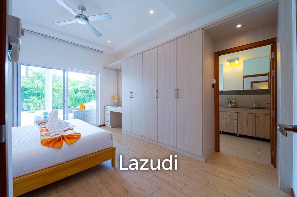 4 Bedroom Private Pool Villa (MR51)