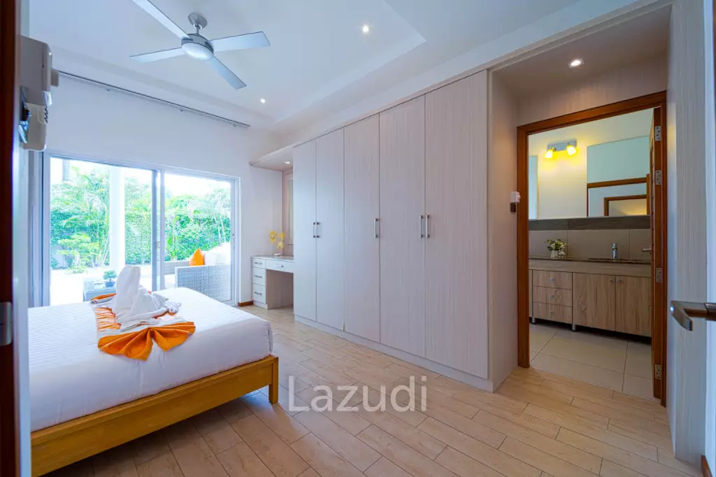 4 Bedroom Private Pool Villa (MR51)