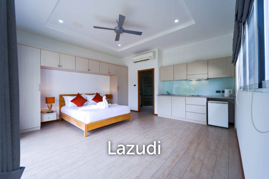4 Bedroom Private Pool Villa (MR51)