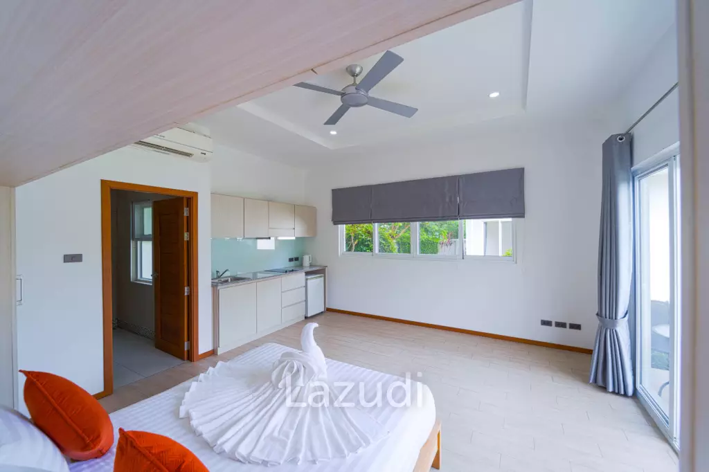 4 Bedroom Private Pool Villa (MR51)