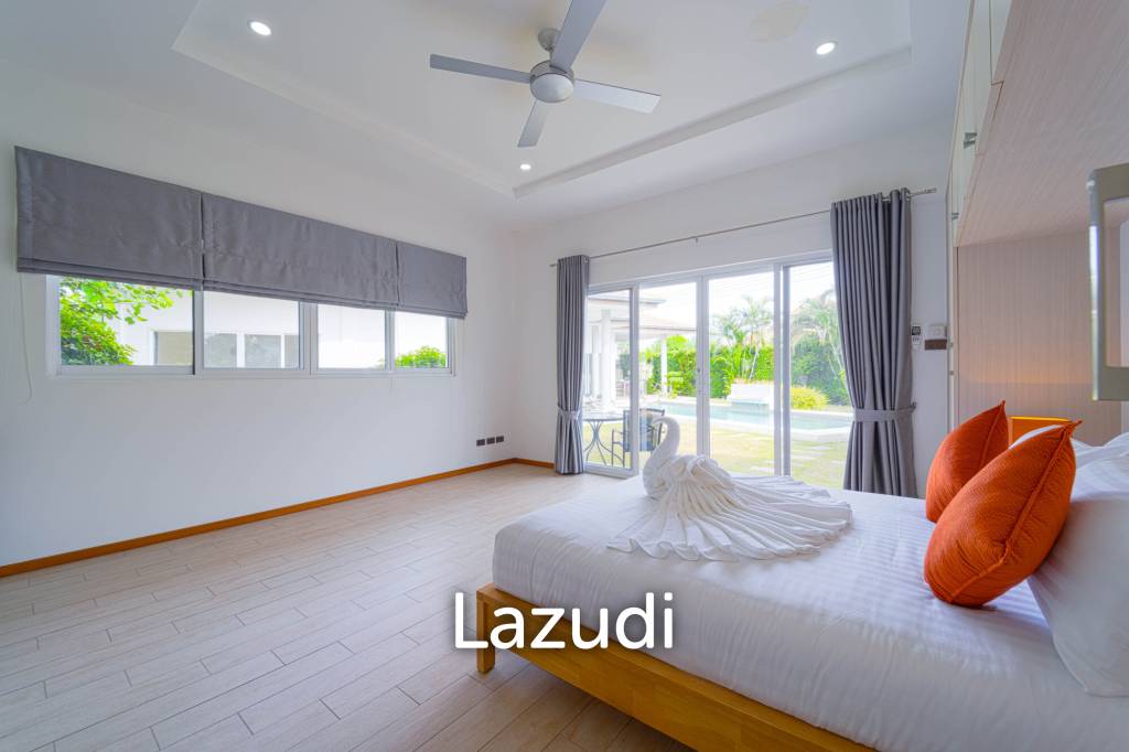 4 Bedroom Private Pool Villa (MR51)