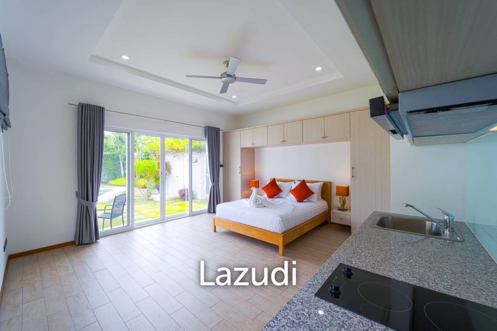 4 Bedroom Private Pool Villa (MR51)