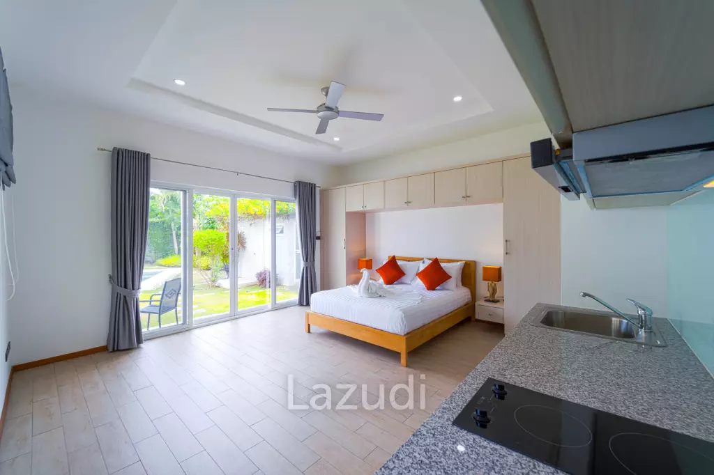 4 Bedroom Private Pool Villa (MR51)
