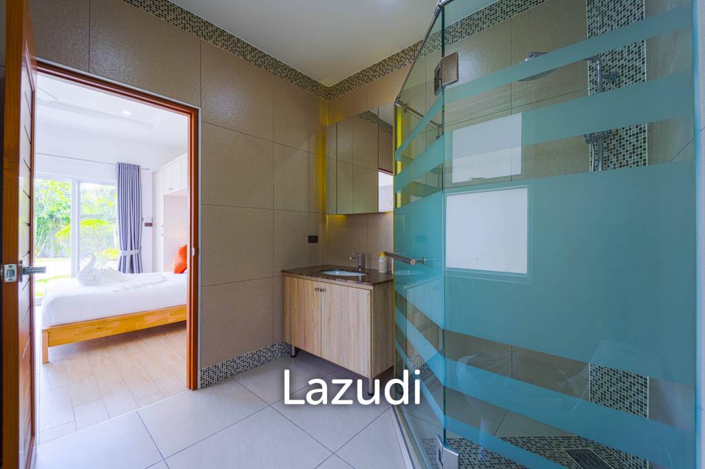 4 Bedroom Private Pool Villa (MR51)