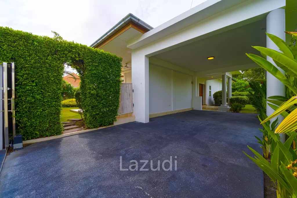 4 Bedroom Private Pool Villa (MR51)