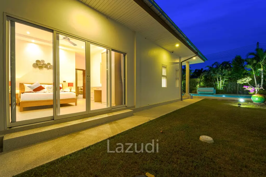 4 Bedroom Private Pool Villa (MR51)