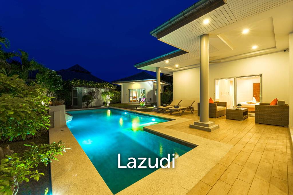 4 Bedroom Private Pool Villa (MR51)