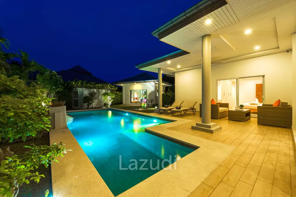 4 Bedroom Private Pool Villa (MR51)