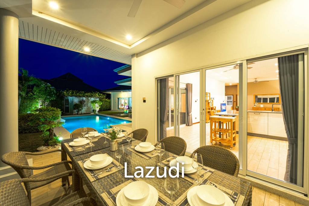 4 Bedroom Private Pool Villa (MR51)