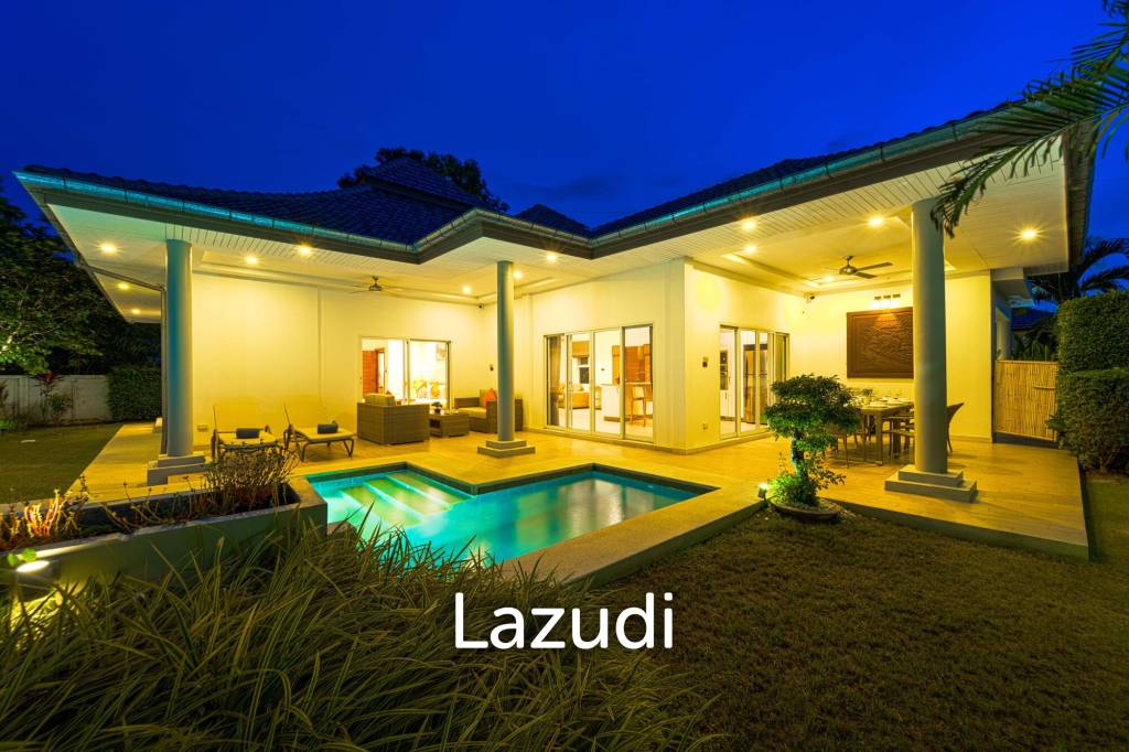 4 Bedroom Private Pool Villa (MR51)