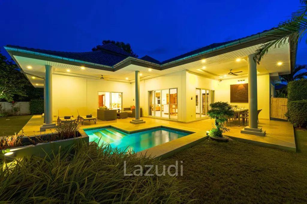4 Bedroom Private Pool Villa (MR51)
