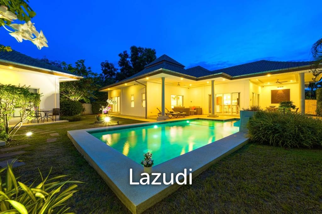 4 Bedroom Private Pool Villa (MR51)