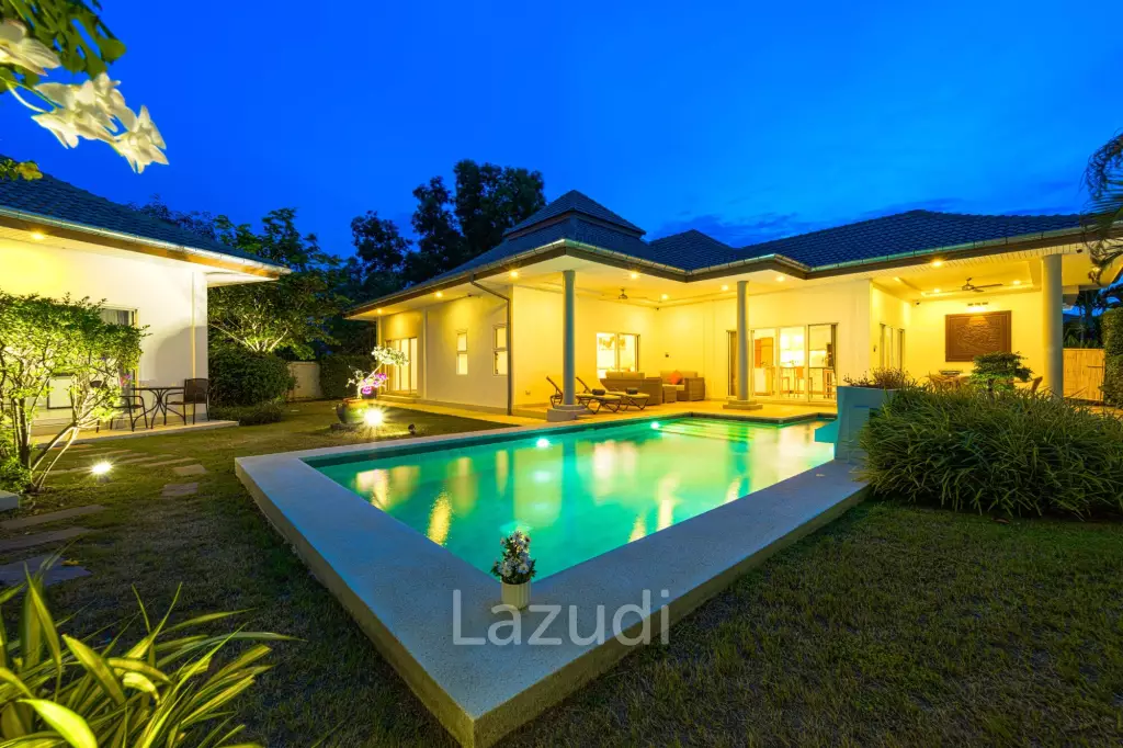 4 Bedroom Private Pool Villa (MR51)