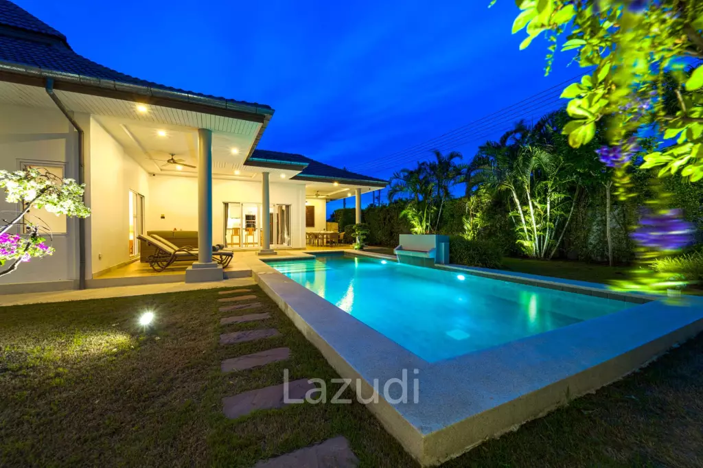 4 Bedroom Private Pool Villa (MR51)