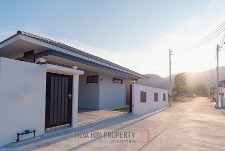296 sqm New Modern pool villa in Hua Hin City HeavenPlus