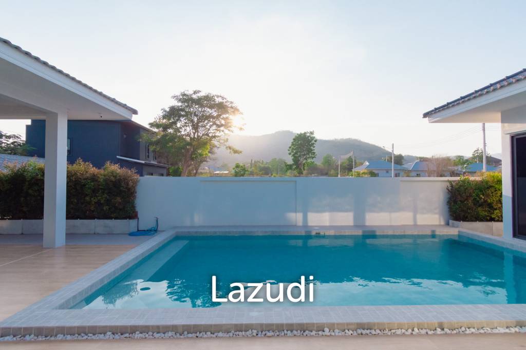 296 sqm New Modern pool villa in Hua Hin City HeavenPlus